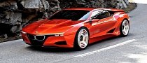 BMW M1 Successor Could Use i8 Technology