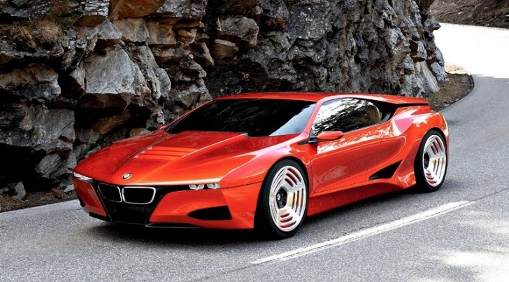 BMW M8 Concept