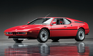 BMW M1 Up for Auction on RMAuctions.com