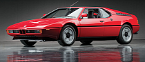 BMW M1 Up for Auction on RMAuctions.com