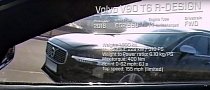 BMW M135i Chasing Volvo V90 T6 on Autobahn Is Weird Courtship