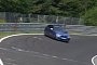 BMW M135i Driver Pulls Nurburgring Drift, It Looks like a Near-Crash