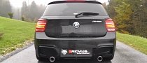 BMW M135i Gets Remus Exhaust