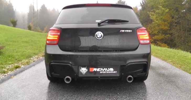 BMW F21 M135i with Remus Exhaust