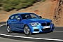 BMW M135i Is Faster Than a Porsche Panamera Turbo on the TG Track