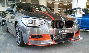 BMW M135i M Performance Special Edition Is... Weird!