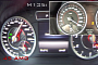 BMW M135i vs Mercedes-Benz A45 AMG Sprint to 260 km/h