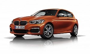 BMW M140i Joins Hot Hatch Battle with New 340 HP Engine