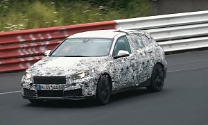 BMW M140i Successor Spied at the Nurburgring, Is Joined by the A35 AMG