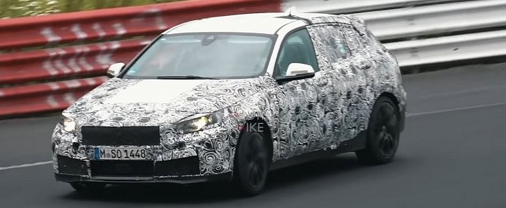 BMW M140i Successor Spied at the Nurburgring, Looks Ready for the A35 AMG