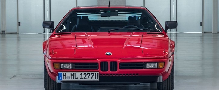 BMW M1 history
