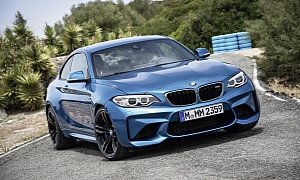 BMW M2 Availability Limited to Under 500 Units in the UK, Prices Start at £44,070