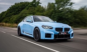 BMW M2 Gets Custom Premium Exhaust System Courtesy of Milltek Sport
