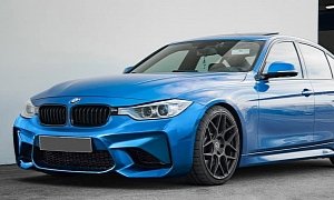BMW M2 Bumper for the F30/F31 3 Series Is a Real Thing