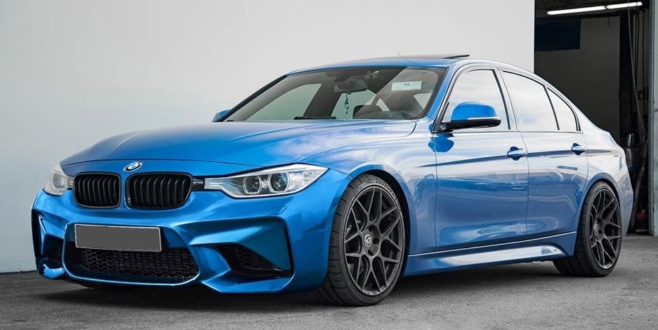 BMW M2 Bumper for the F30/F31 3 Series Is a Real Thing - autoevolution