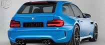 BMW M2 Butt Lift for Z3 M Coupe Is a Modern Clown Shoe