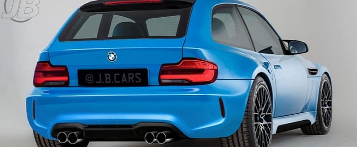 BMW M2 Butt Lift for Z3 M Coupe rendering