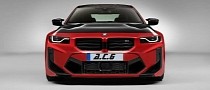 BMW M2 Competition Already Rolls Its CGI Sleeves to Start a Quick Sports Car Brawl