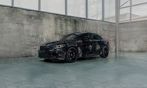 BMW M2 Competition by Futura 2000 Looks Like Satan's Spawn