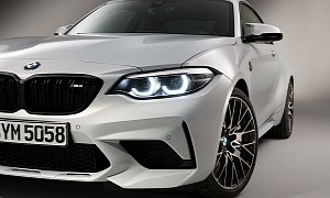 2019 BMW M2 Competition Officially Revealed, Replaces M2 Coupe