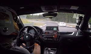 BMW M2 Competition Gets Prepped for Nurburgring, Does Amazing Lap Time