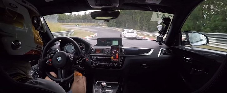 BMW M2 Competition Gets Prepped for Nurburgring