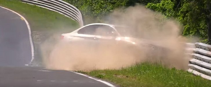 BMW M2 Competition Has Ridiculous Nurburgring Crash