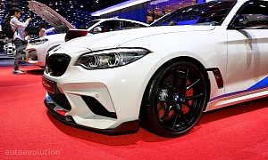 BMW M2 Competition is Raw German Power Descending on Paris