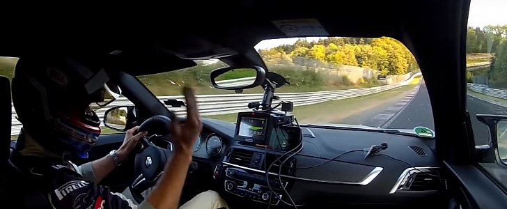 BMW M2 Competition Laps Nurburgring in 7:50