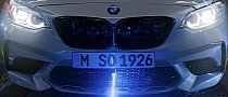BMW M2 Competition Shooting Lasers is The Coolest Thing You’ll See Today