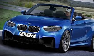 BMW M2 Convertible Rendered