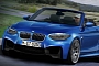 BMW M2 Convertible Rendered
