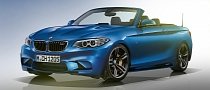 BMW M2 Convertible Rendered: a New Age for the Performance Drop Top?