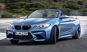 BMW M2 Convertible Rendered: Not Far Off