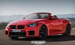 BMW M2 Convertible Seems Unlikely to Happen, Here’s Its Digital Version Anyway