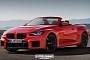 BMW M2 Convertible Seems Unlikely to Happen, Here’s Its Digital Version Anyway
