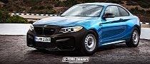 BMW M2 Coupe Rendered in Base Spec: Doesn't Make Sense
