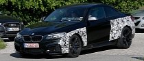 BMW M2 Coupe Spied Testing for the First Time