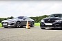 BMW M2 CS Drag Races AWD Jaguar F-Type Coupe, Annihilation Follows