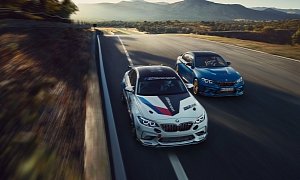 BMW M2 CS Racing Revealed, It's Aimed at "Motorsport Beginners"