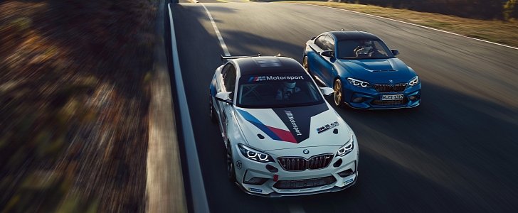 2020 BMW M2 CS Racing