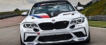 BMW M2 CS Racing Track Close-Ups Are the Perfect Way to Wrap the Weekend