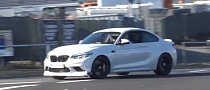 BMW M2 CS Spotted at Nurburgring, Shows More Aggressive Aero