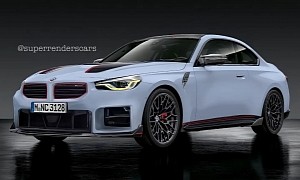 BMW M2 CSL Imagined With Superstar Nose and Yellow Eyes, Would You Make It Yours?