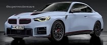 BMW M2 CSL Imagined With Superstar Nose and Yellow Eyes, Would You Make It Yours?