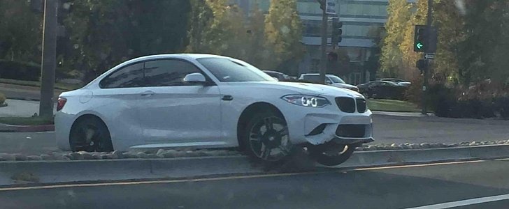 BMW M2 Driver Crashes in California