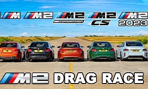 BMW M2 Family Boys Go to a Drag Strip Looking for a Fight; 'Naughty' Gets Taught a Lesson