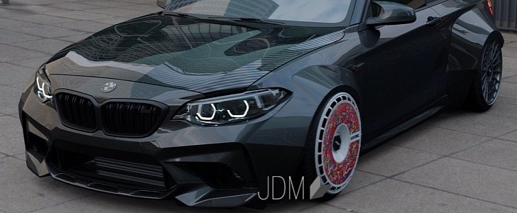 BMW M2 "Wide Boy" rendering