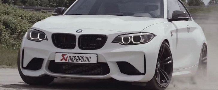 BMW M2 Gets Akrapovic Exhaust, The Video Will Stir Your Soul