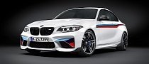 BMW M2 Gets M Performance Parts, They Look Great